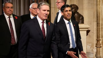 Sunak or Starmer: Who will be the next UK leader?