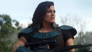 Gina Carano The Mandalorian