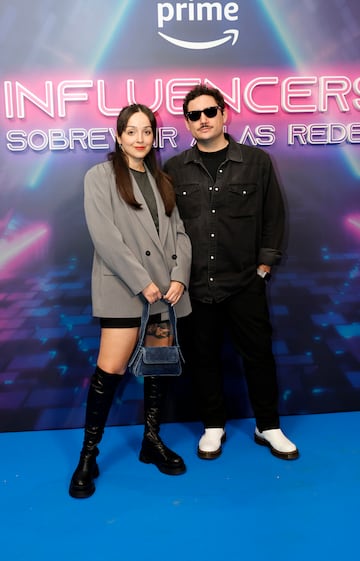 Alfombra roja premiere docuserie influencers