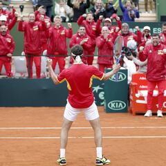 Bruguera: "Pongas a quien pongas, no te equivocas"