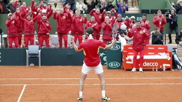 Bruguera: "Pongas a quien pongas, no te equivocas"