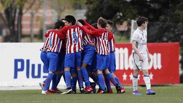 El Atleti tenía 65 casos graves, el Barça cinco y el Madrid, dos