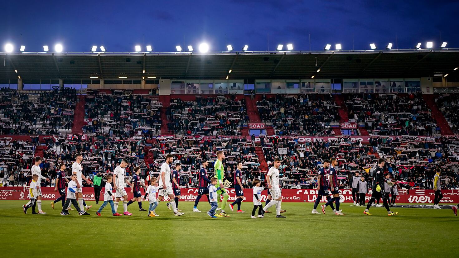El Albacete cumple 84 años de historia