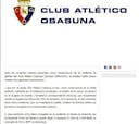 Osasuna resalta su compromiso con el cumplimiento tributario