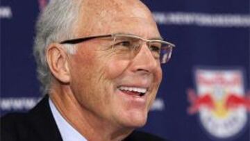 El exinternacional alemán Franz Beckenbauer.