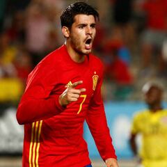 No hay amistosos para Morata