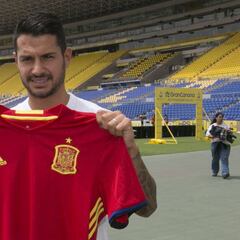 Vitolo, primer internacional con Las Palmas desde 1981