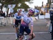 Squiban deja a Reusser y al Movistar a un paso de la victoria