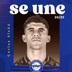 Balance del mercado albiazul: sin salidas de última hora y con la entrada de Aleñá