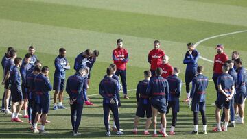 01/02/20 LEVANTE UD
 ENTRENAMIENTO  EN ESTADIO CIUDAD DE VALENCIA CIUTAT
 PACO LOPEZ GRUPO