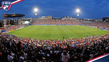 Capacidad: 20,500. Un equipo que busca identidad tras problemas de asistencia a su estadio.