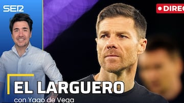 El Larguero, en directo: el pacto de Xabi Alonso con el Leverkusen lo acerca al Real Madrid