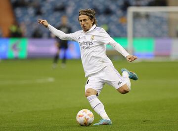Luka Modric (Croacia) | Real Madrid