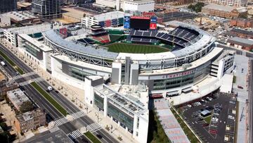 Inaugurado en 2008, el Nationals Park no es un estadio que destaque por nada.