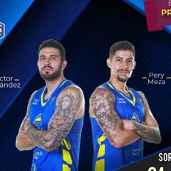 Héctor Hernández y 'Pery' Meza, invitados al Sorteo Tris de las 3pm