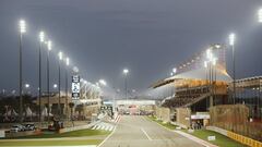 Hamilton se lleva la accidentada carrera del GP de Bahréin