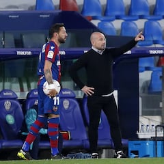 El Levante pierde pólvora