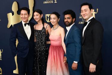 Alfombra roja de los SAG Awards 2022: Los mejores looks en fotos