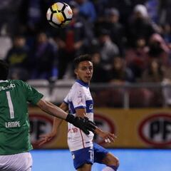 Buonanotte se luce y Católica vence antes del clásico