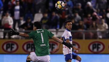 Diego Buonanotte marc&oacute; un golazo que destrab&oacute; un duro encuentro frente a Huachipato. 