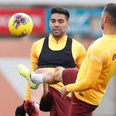 Las medidas para que Falcao y Galatasaray vuelvan a entrenar