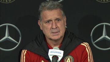 Martino: "En Argentina siempre viven con ganas de pelear"