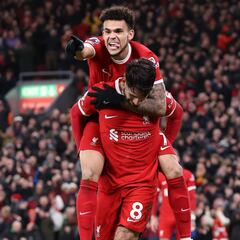 Liverpool se rinde a Luis Díaz, tras 2 años de su debut