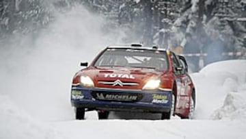 <B>NO SUMA</B>. Carlos Sainz no ha conseguido sumar puntos en el Rally de Suecia.