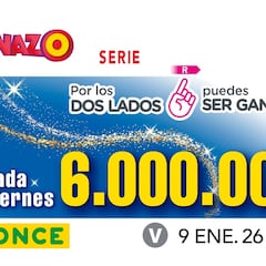 Cuponazo de la ONCE: comprobar los resultados del sorteo hoy, viernes 9 de enero
