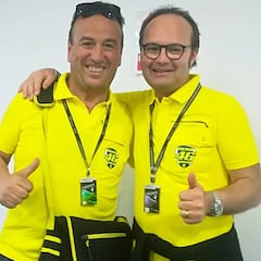 "Los rossistas tenemos la fuerza que el 46 nos contagia"