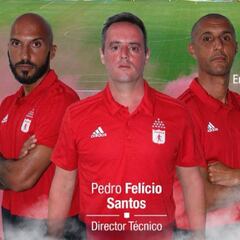 América presenta a su nuevo cuerpo técnico portugués