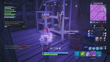 Fortnite Battle Royale: Desafíos de la Semana 6 de la Temporada 7