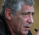 Para Fernando Santos la Selección de Portugal es favorita