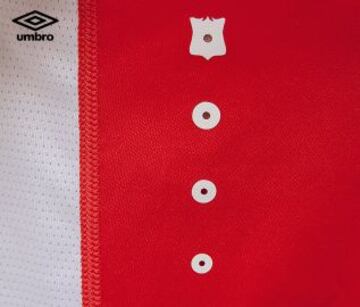 Santa Fe presenta su nueva camiseta