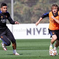 Casemiro es de hierro y Benzema vuelve con las piernas frescas