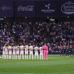 El Real Valladolid ya conoce todos sus horarios de 2025