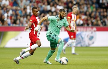 RED BULL SALZBURG - REAL MADRID 
BENZEMA