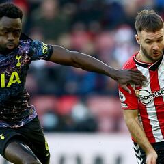 Davinson, firme con Conte y seguro en empate ante Southampton