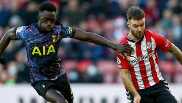 Davinson Sánchez, defensor del Tottenham, jugó 90 minutos en el empate 1-1 ante Southampton. El colombiano aportó en defensa y ataque. Frster fue la figura