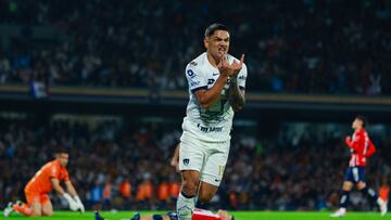 Pumas (3-0) Chivas: Resumen del partido y goles