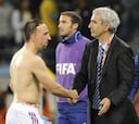 Ribéry: "Domenech debería habernos criticado a la cara"