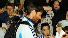 El Madrid pone a prueba su ánimo y su lateral