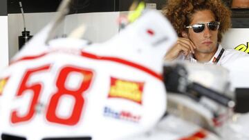 Dorna retirará el 58 de Simoncelli.