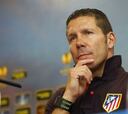 Simeone: "Sé que hoy el Atlético de Madrid es un rival duro"
