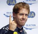 Vettel: "En la carrera puede pasar cualquier cosa"