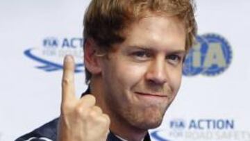 Vettel: "En la carrera puede pasar cualquier cosa"
