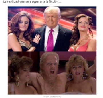 Los memes deportivos que dejó el histórico triunfo de Trump