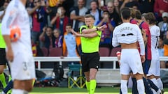 Las polémicas de la jornada 35 en LaLiga: todos los penaltis, expulsiones y jugadas controvertidas