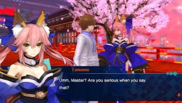 Captura de pantalla - Fate/Extella: The Umbral Star (PS4)