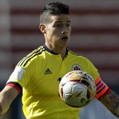 Bayern Múnich no habilitaría a James para la Eliminatoria